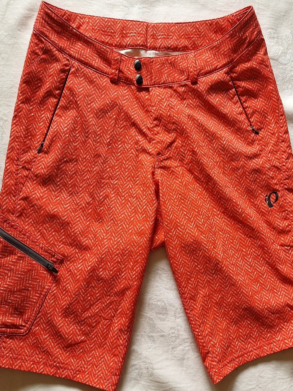 Pearl Izumi MTN Bike Short Shell Orange Women XL